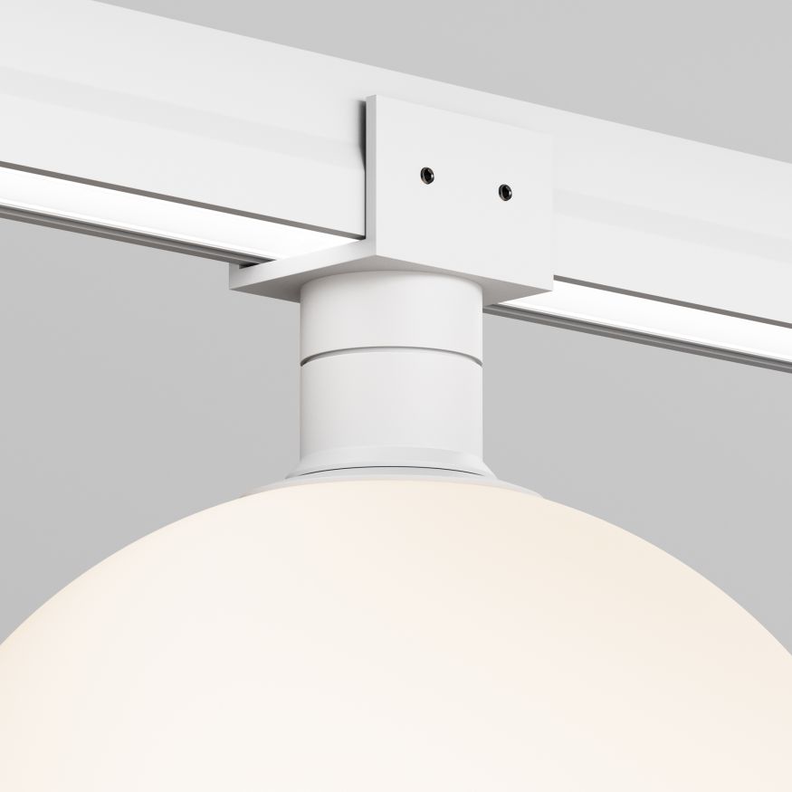 Уличный трековый светильник Outdoor O-TR01-2-S-9WW3K MAYTONI Luna Белый