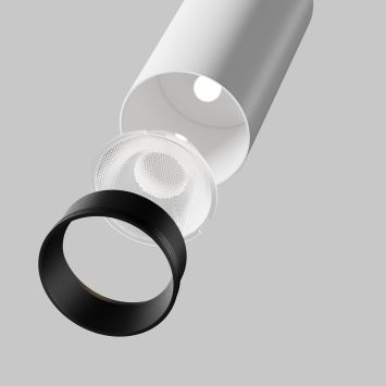 Потолочный светильник Technical C055CL-L12W4K-SS-W MAYTONI FOCUS LED Белый