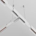 Комплектующие для систем освещения с токоведущими элементами Technical TRA034CWT-42W MAYTONI Accessories for tracks Exility Белый