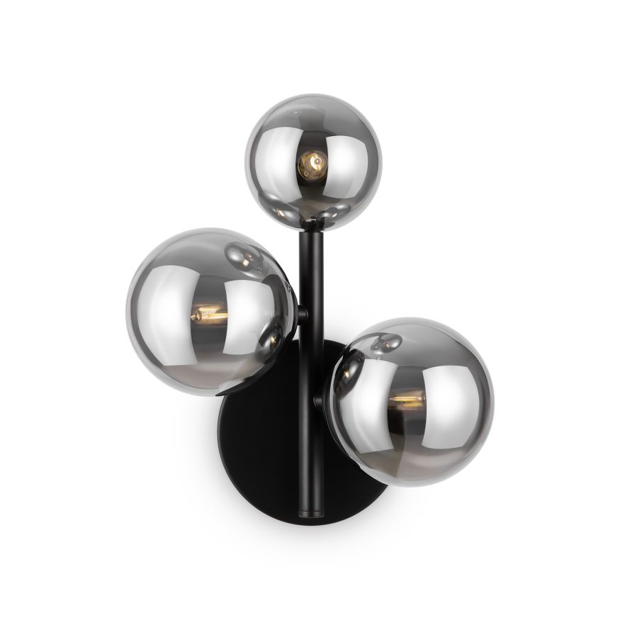 Настенный светильник (бра) Maytoni MOD545WL-03B Maytoni Dallas Черный