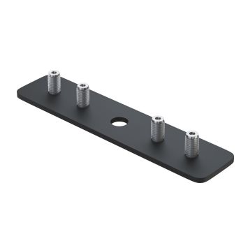 Комплектующие для трековой системы Technical TRA172C-R-11B MAYTONI Accessories for tracks Basity Черный