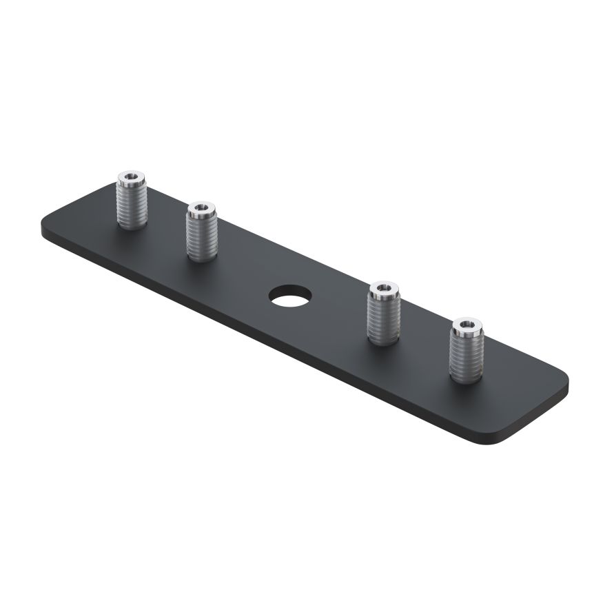 Комплектующие для трековой системы Technical TRA172C-R-11B MAYTONI Accessories for tracks Basity Черный