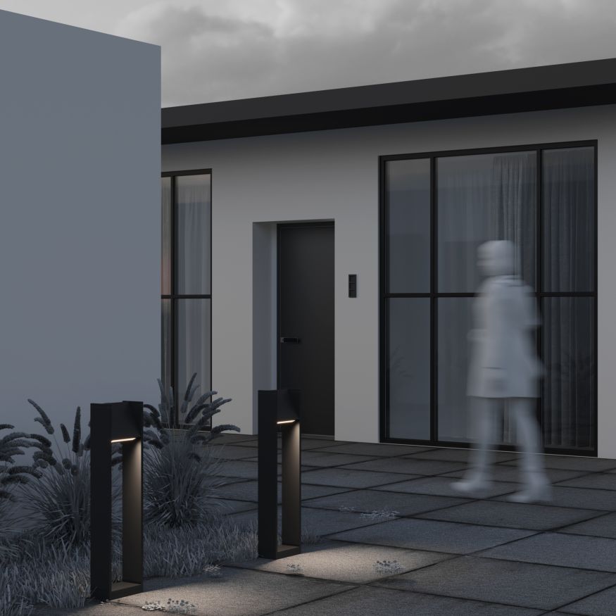 Ландшафтный светильник Outdoor O465FL-L16GF3K MAYTONI Gran Графит