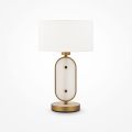 Настольный светильник Maytoni MOD099TL-01G Maytoni Marmo Латунь