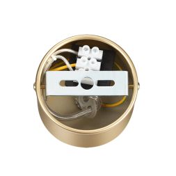 Подвес LUMION 6560/2 TORONTO золотой, прозрачный