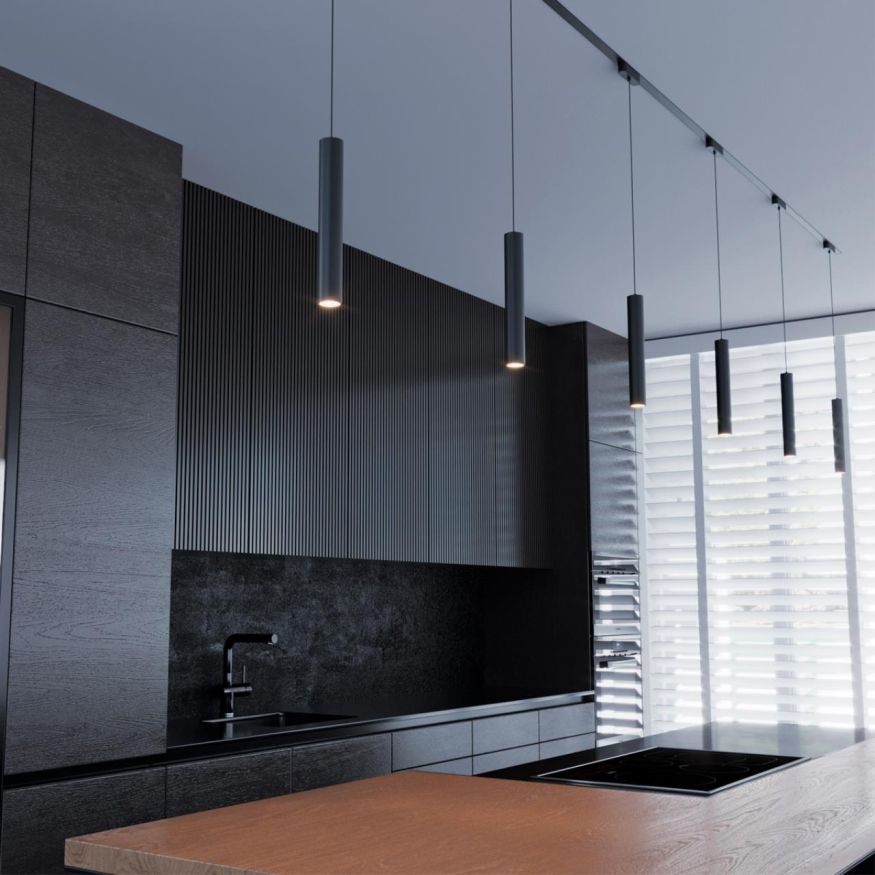 Трековый светильник для низковольтного шинопровода NOVOTECH 359102 SMAL черный