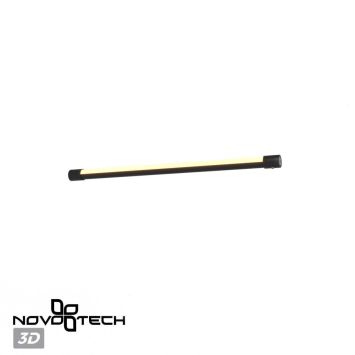 Светильник линейный светодиодный NOVOTECH 359343 VITZ черный