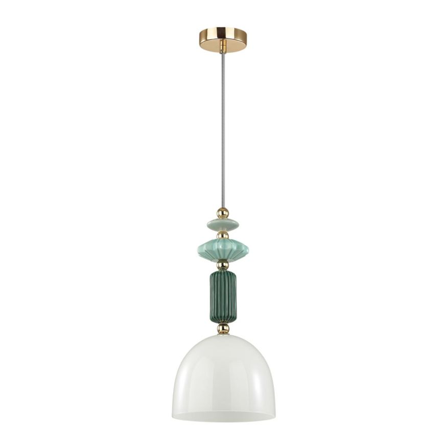 Подвес ODEON LIGHT EXCLUSIVE 4861/1C CANDY золото/разноцветный