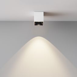 Потолочный светильник Technical C064CL-5W4K-SQ-WB MAYTONI Alfa LED Белый