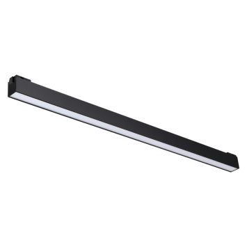 Трековый светильник для низковольного шинопровода NOVOTECH 358519 KIT черный