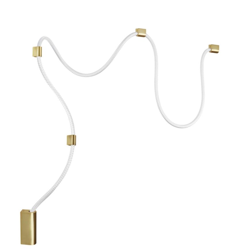 Настенно-потолочный светильник ODEON LIGHT 4397/30CL CORDA античная бронза
