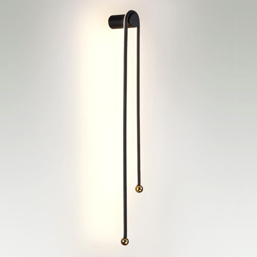 Настенный светильник ODEON LIGHT 6633/18WL MEMFI металл/черный