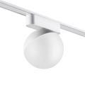 Трековый светильник для низковольтного шинопровода NOVOTECH 359097 SMAL белый