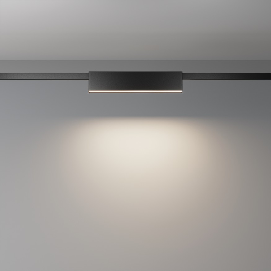 Трековый светильник Technical TR151-1-18W4K-B MAYTONI Basis Черный