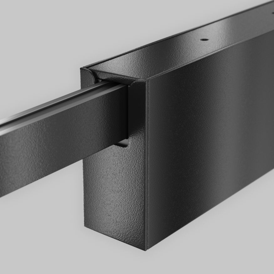 Трековый светильник Technical TR151-1-18W4K-B MAYTONI Basis Черный