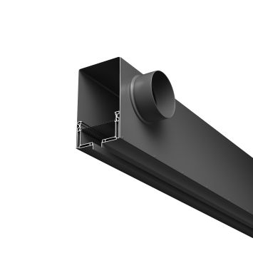 Диффузор Technical ARC-LD-G12-000011 MAYTONI Диффузор ARC с гексагональной сеткой Черный