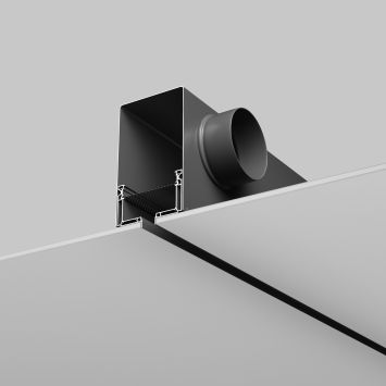 Диффузор Technical ARC-LD-G12-000011 MAYTONI Диффузор ARC с гексагональной сеткой Черный