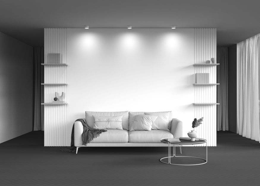 Потолочный светильник Technical C086CL-GX53-SRD-W MAYTONI Hoop Белый