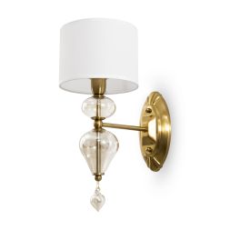 Настенный светильник (бра) Freya FR5369WL-01BS Freya Raise Латунь