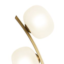 Настольный светильник Freya FR5444TL-03BS Freya Donuts Латунь