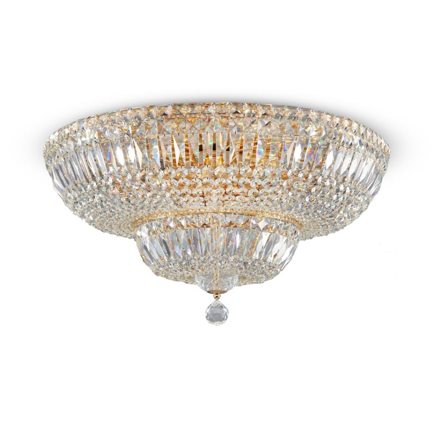 Люстра Maytoni DIA100-CL-16-G Maytoni Basfor Золото