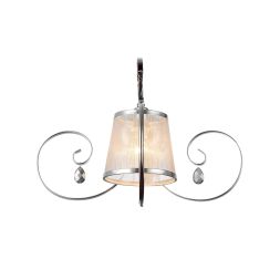 Настенный светильник (бра) Freya FR2020-WL-01-CH Freya Simone Хром