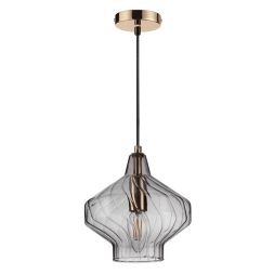 Подвес LUMION 4587/1 DOVE золотой, серый