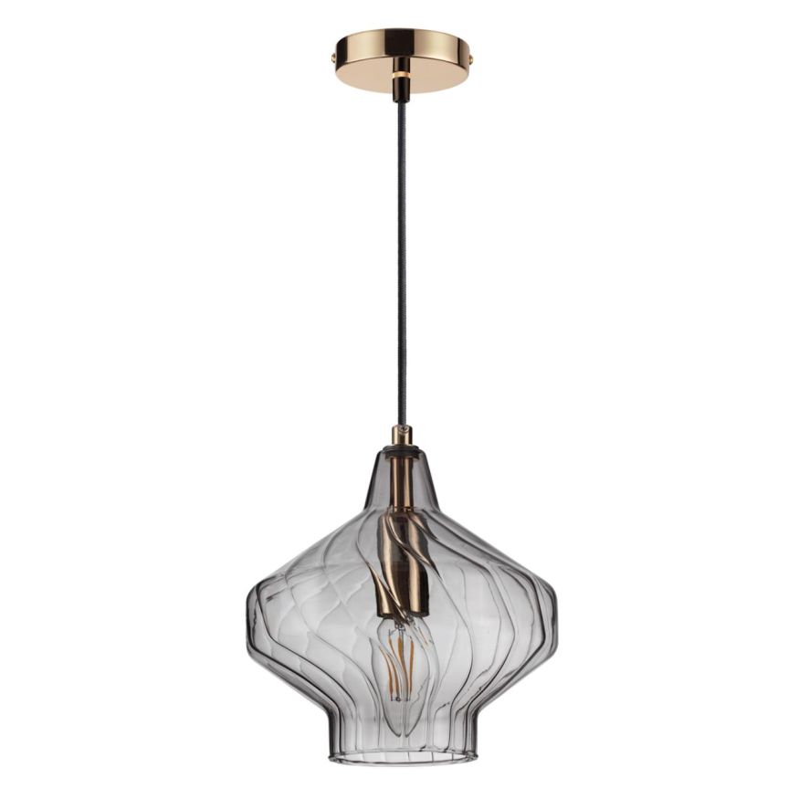 Подвес LUMION 4587/1 DOVE золотой, серый