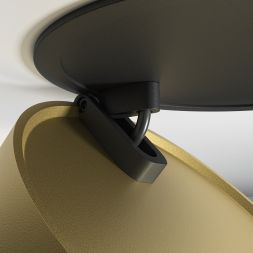 Встраиваемый светильник Technical DL024-18W3K-BMG MAYTONI Onda Черный