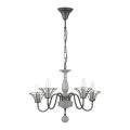 Люстра LUMION 5295/5 LAKE серый