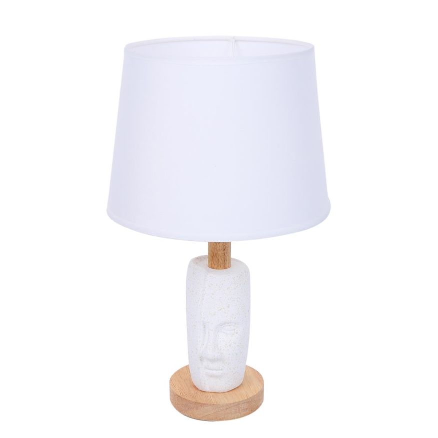 Настольная лампа LUMION 8210/1T VISIONA белый