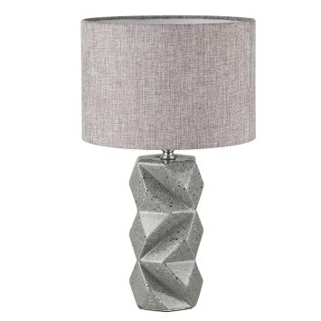 Настольная лампа LUMION 8136/1Т BEINA серый