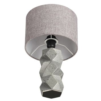 Настольная лампа LUMION 8136/1Т BEINA серый