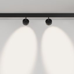 Трековый светильник Technical TR217-2-15W4K-B MAYTONI Lens Черный