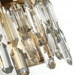 Настенный светильник ODEON LIGHT 4986/2W DAKISA золотой/хрусталь