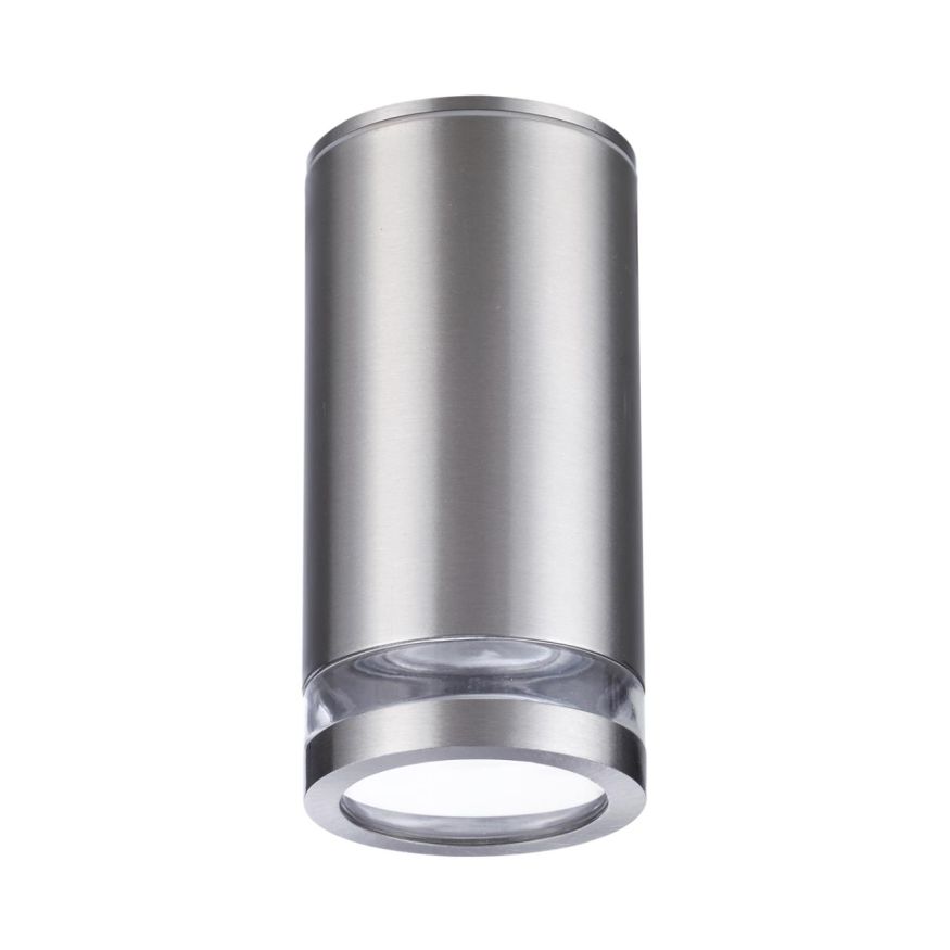 Потолочный светильник ODEON LIGHT 6604/1C MOTTO нержавеющая сталь