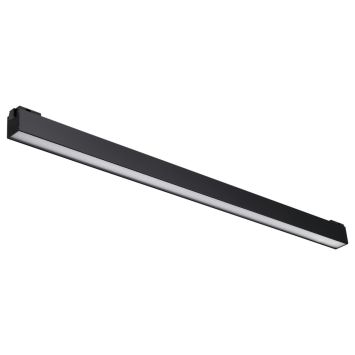 Трековый светильник для низковольного шинопровода NOVOTECH 358522 KIT черный