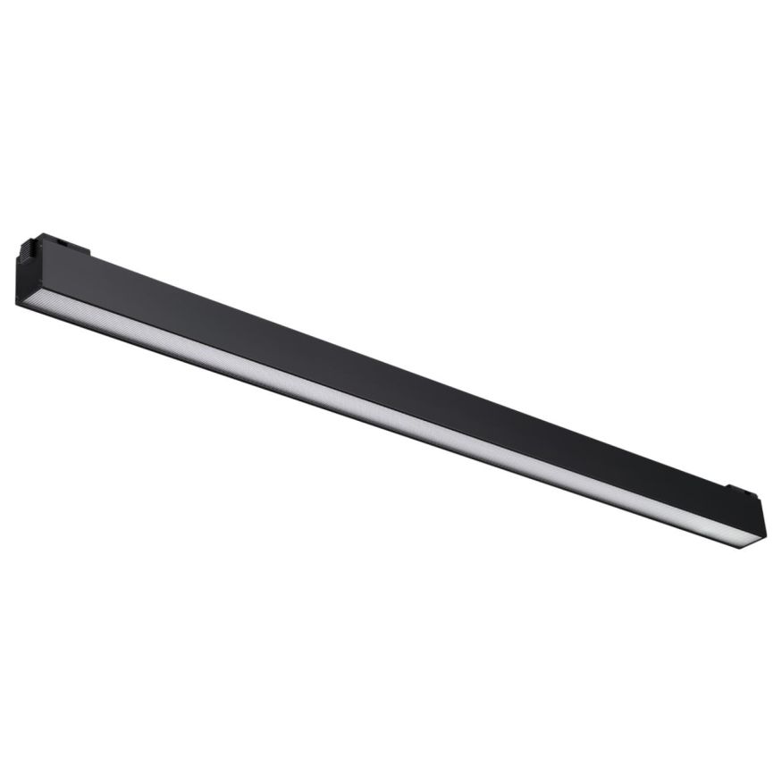 Трековый светильник для низковольного шинопровода NOVOTECH 358522 KIT черный