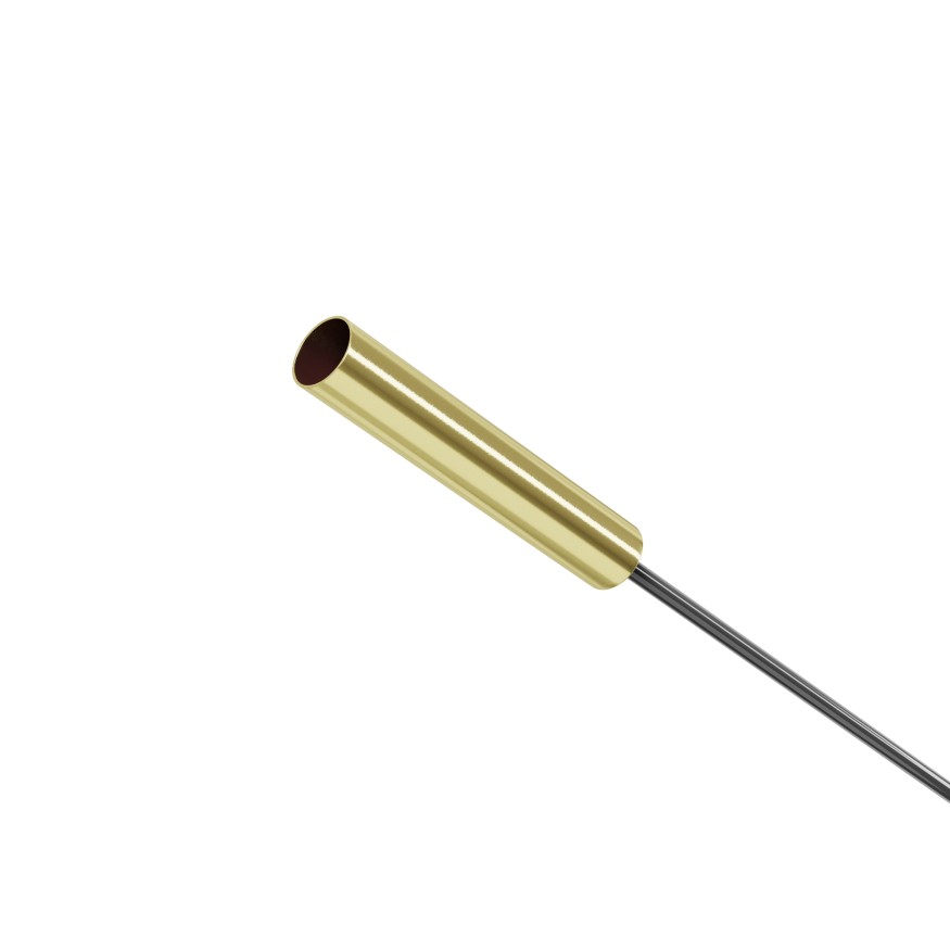 Комплектующие для систем освещения с токоведущими элементами Technical CA003EC-BS MAYTONI Accessories for system Axity Латунь