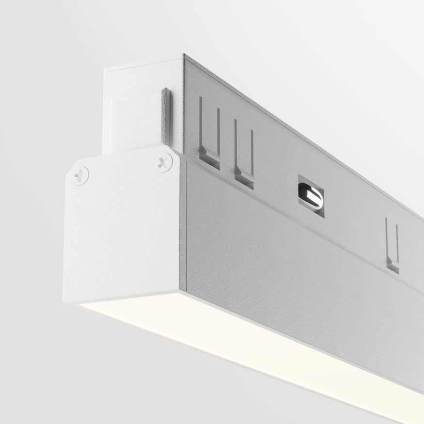 Трековый светильник Technical TR030-4-12WTW-DD2-W MAYTONI Basis Белый