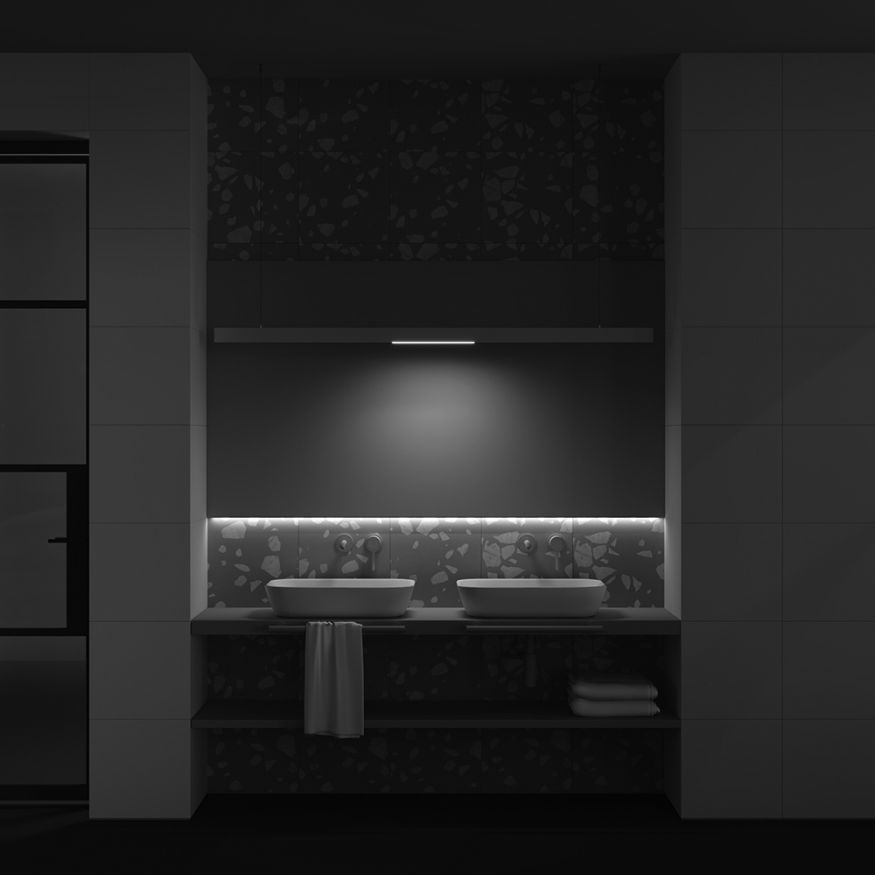 Трековый светильник Technical TR030-4-12WTW-DD2-W MAYTONI Basis Белый