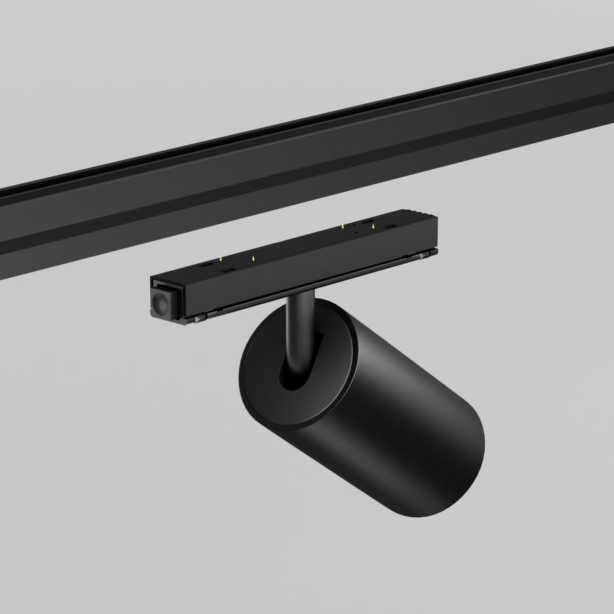 Уличный трековый светильник Outdoor O-TR02-1-S-20WB3K MAYTONI Focus Led Черный