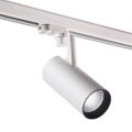 Трехфазный трековый светодиодный светильник NOVOTECH 358257 HELIX белый