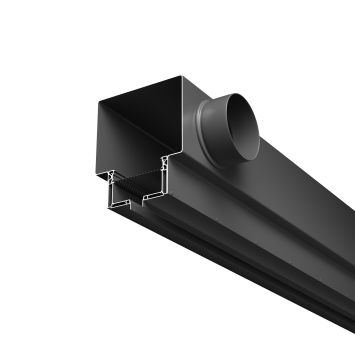 Диффузор Technical ARC-LD-G12-000012 MAYTONI Диффузор ARC с гексагональной сеткой Черный