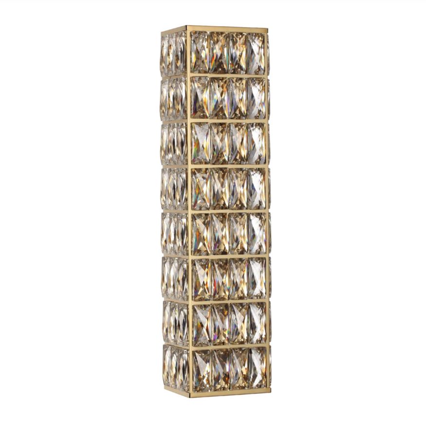 Настенный светильник ODEON LIGHT 4926/9WL PANTA золотой/прозрачный