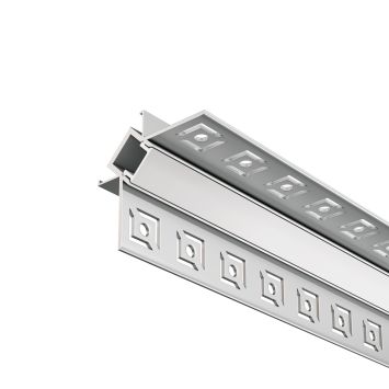 Профиль Led Strip ALM-4623-S-2M MAYTONI Встраиваемый со скрытым фланцем профиль Серебро