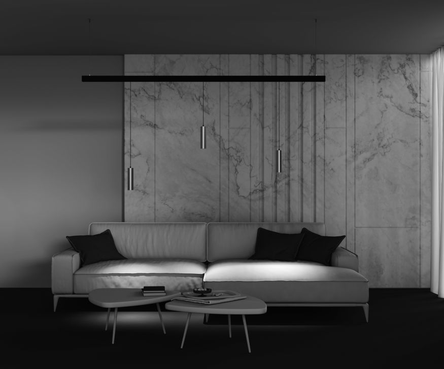 Трековый подвесной светильник Technical TR041-2-12W4K-BBS MAYTONI Focus LED Черный