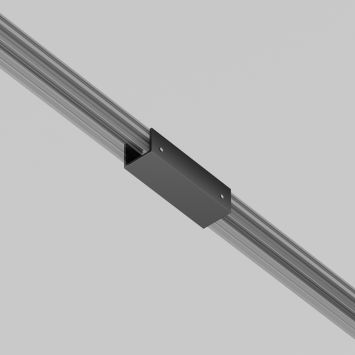 Комплектующие для профиля Outdoor O-TR001-SC180 MAYTONI Комплектующие для уличной трековой системы Elasity IP Черный