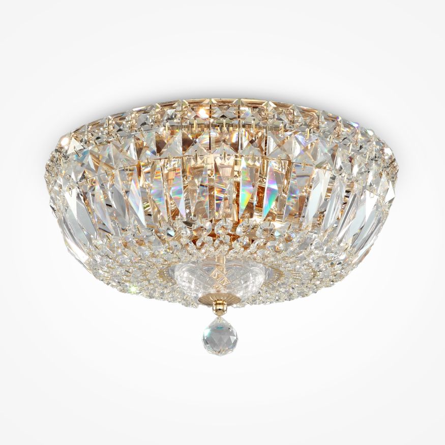 Люстра Maytoni DIA100-CL-03-G Maytoni Basfor Золото