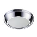 Встраиваемый светильник NOVOTECH 370386 DAMLA хром